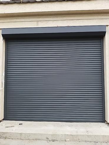 Откатные ворота: Ролл ставни устанавливаются с целью защиты дома от возможного взлома — 6