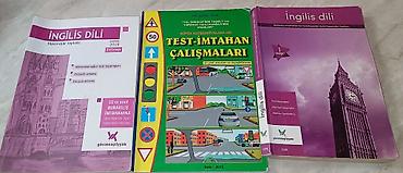Məhsul: Dərs vəsaitləri və test kitabları dəsti Tərkib: - “İngilis