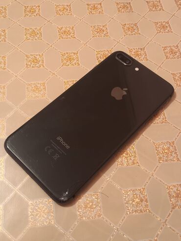 iphone 8 plus 2. el fiyatı: IPhone 8 Plus, 64 GB, Qara, Barmaq izi, Face ID