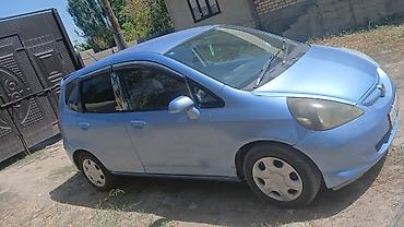 sprinter 4 4: Honda Fit: 2002 г., 1.3 л, Автомат, Бензин, Хэтчбэк — 2