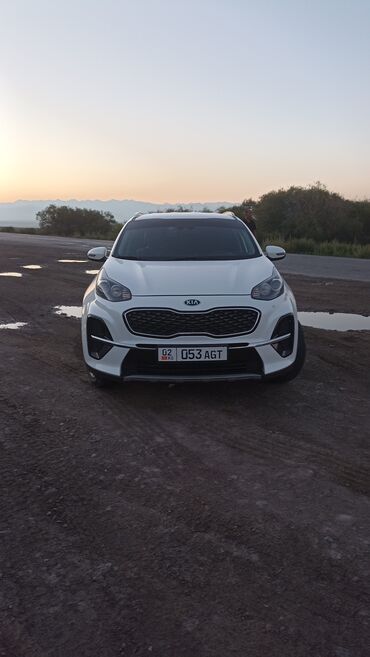 спортивные инструменты: Kia Sportage: 2019 г., 2 л, Автомат, Дизель, Кроссовер