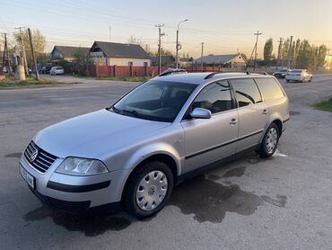 Volkswagen: Volkswagen Passat: 2002 г., 2 л, Механика, Бензин, Универсал