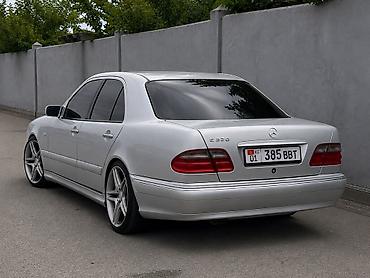 e34 4 4: Mercedes-Benz E-Class: 1997 г., 3.2 л, Автомат, Газ — 4