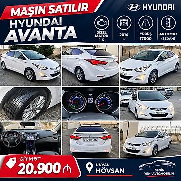 Hyundai Avante: 1.6 l | 2014 il Sedan