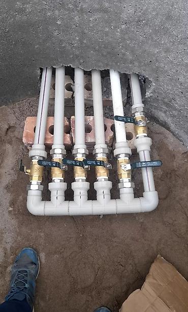 Монтаж и замена сантехники: Монтаж и замена сантехники Больше 6 лет опыта — 3