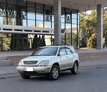 Lexus RX: 2002 г., 3 л, Автомат, Газ, Кроссовер