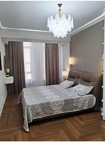 105: 3 комнаты, 105 м², Асанбай мкр Элитка, 9 этаж, Евроремонт — 9