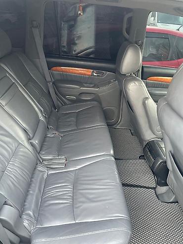 Lexus: Lexus GX: 2006 г., 4.7 л, Автомат, Бензин, Внедорожник — 6