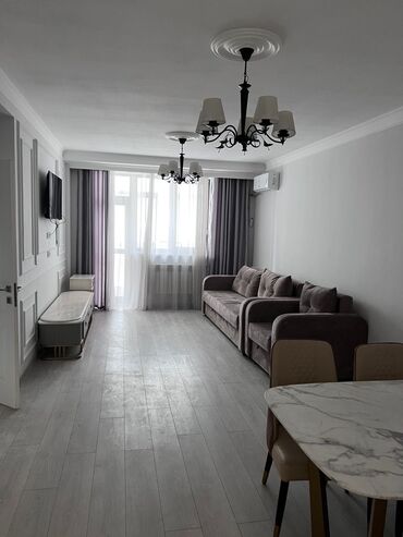 квартиры за месяц: 2 комнаты, Собственник, Без подселения, С мебелью полностью
