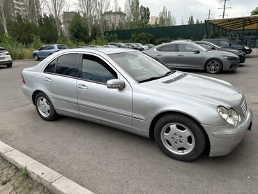 Mercedes-Benz: Mercedes-Benz C 180: 2002 г., 1.8 л, Типтроник, Бензин, Кроссовер