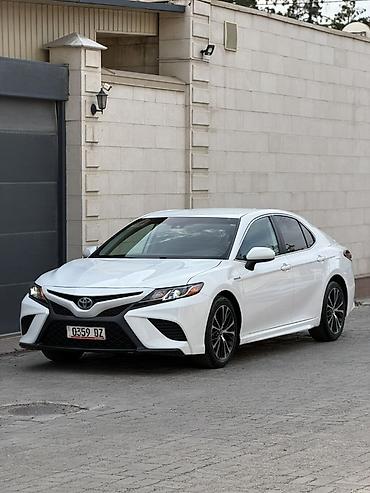 скол: Toyota Camry: 2020 г., 2.5 л, Автомат, Гибрид, Седан — 1
