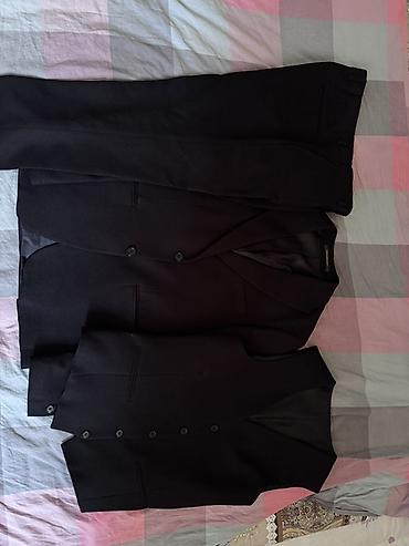 келме двойка: Мужской костюм-тройка SEENDICAT, модель 7770077, посадка Slim Fit — 2