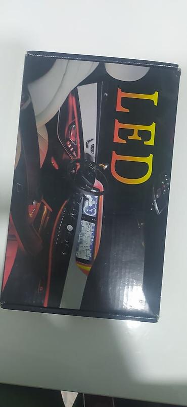 Aksesuarlar və tüninq: Avtomobil interyeri üçün RGB LED işıqlandırma dəsti Xüsusiyyətlər: - — 4