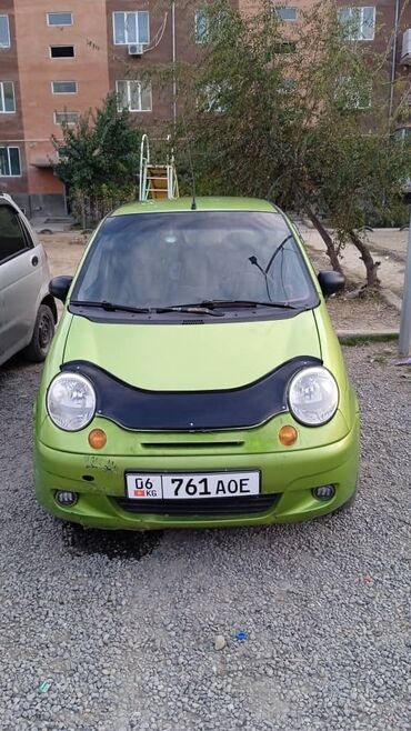 Daewoo: Daewoo Matiz: 2004 г., 0.8 л, Механика, Бензин, Седан