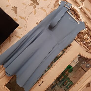 mavi donlar: Коктейльное платье, Миди, XL (EU 42)