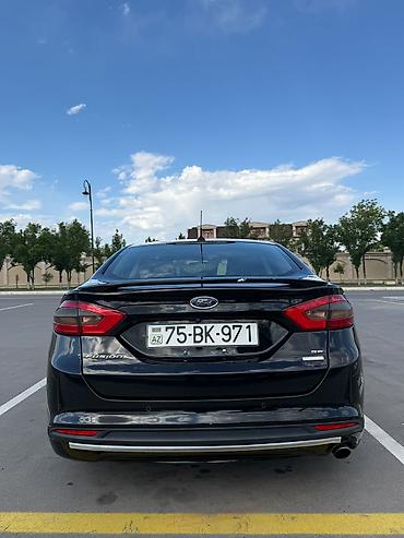 mercedes benz 208 d: Ford Fusion: 1.5 l | 2016 il 170000 km Sedan — 8