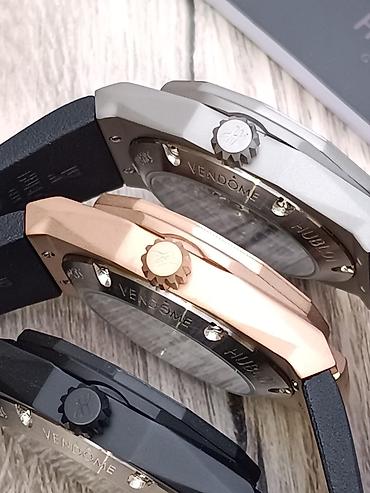 rezinka: Yeni, Qol saatı, Hublot, rəng - Boz — 5