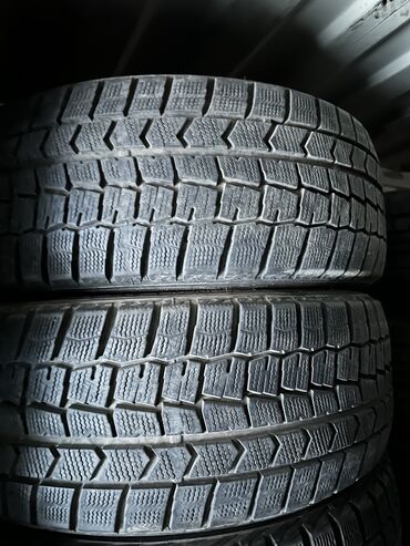 зимный донголок: Шины 215 / 45 / R 18, Зима, Б/у, Пара, Легковые, Япония, Bridgestone