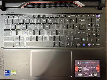 Ноутбуки MSI: Для программирования, Б/у, Intel Core i9, ОЗУ, RAM: 64 ГБ — 2