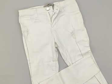 water jeans denim collection: Spodnie jeansowe, DenimCo, 12 lat, 146/152, stan - Dobry