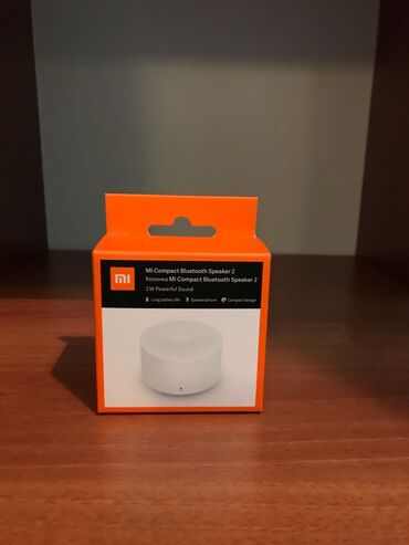 melodiya musiqi alətlərin satışı: Новый Xiaomi Колонка, Тип - Bluetooth, цвет - Белый