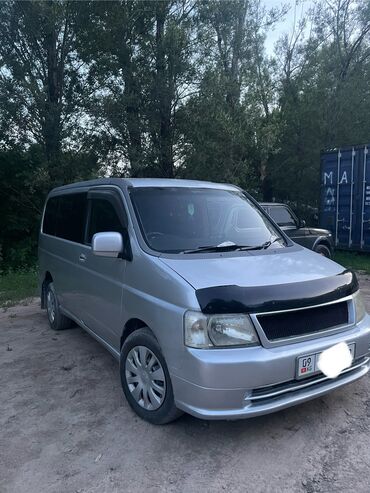 купить рено тягач: Honda Stepwgn: 2002 г., 2 л, Автоматтык, Бензин, Вэн/Минивэн