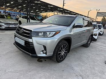 багажник хайландер: Toyota Highlander: 2017 г., Автомат, Бензин, Кроссовер — 6