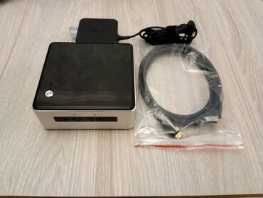 блок зарядки: 🟢 Mini pc Intel NUC5i7RYH 🟢 CPU: Intel Core i7-5557U (2 nüvə / 4
