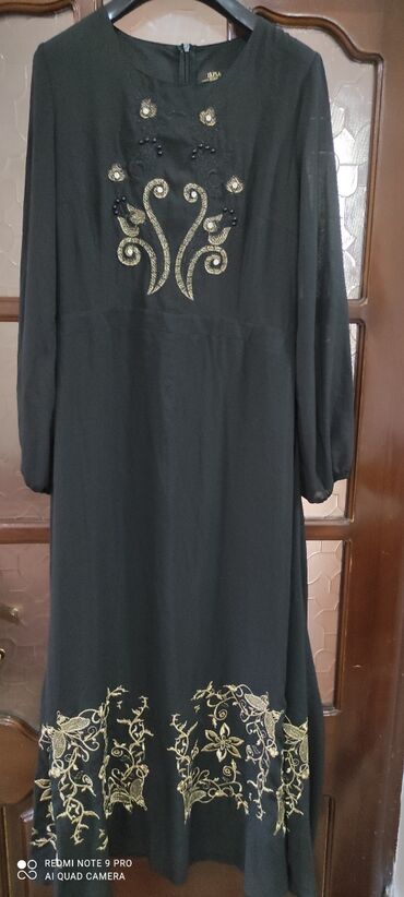 qara ziyafet geyimleri: Вечернее платье, XL (EU 42)