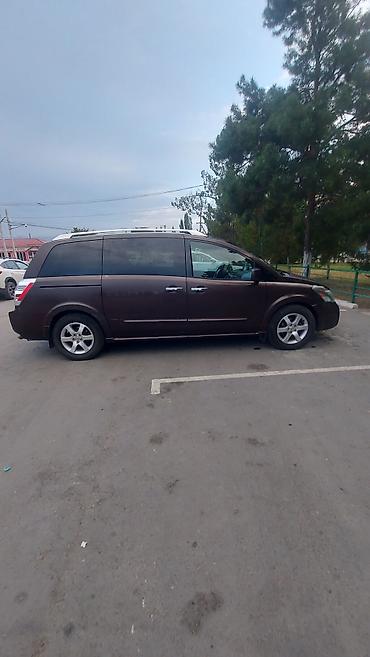 smart open: Nissan Quest: 2007 г., 3.5 л, Автомат, Бензин, Минивэн — 5