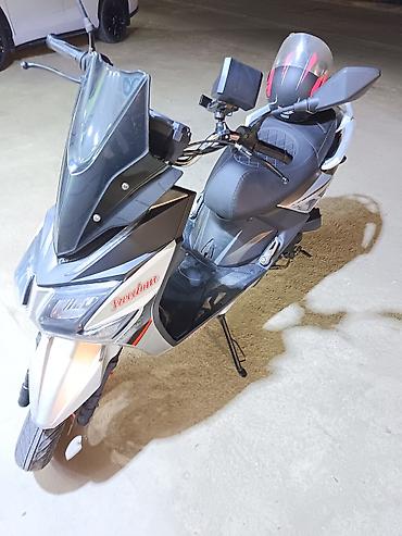 skoda rapid: DİQQƏT DİQQƏT! Satılır: 14500 km yürüşlü moped Təmiz və səliqəli — 2