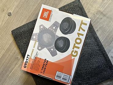 280 hz: Пищалка универсальная Автомобильные твитеры JBL GTO17T из серии — 2