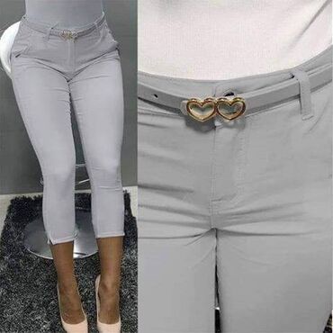 Pantalone: Hit pantalone za vitkiji i puniji stas u puno lepih boja - cena 2300 — 11
