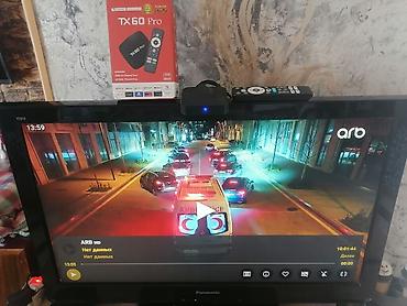 bluetooth qulaqciq qiyməti: TX60 Pro Android TV Box Xüsusiyyətlər:16ram/256yad. - Android 15 — 3