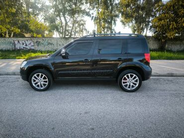 Skoda Yeti: 1.4 l. | 2012 έ. 129000 km. SUV/4x4