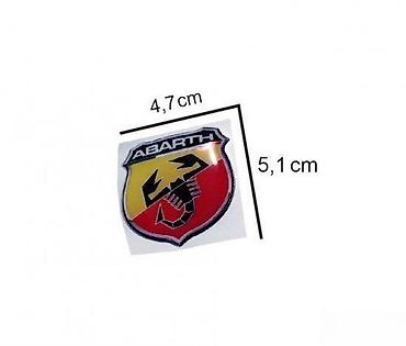 por: Abarth - stiker - 827 📌 opis: samolepljivi stiker izradjen od — 1