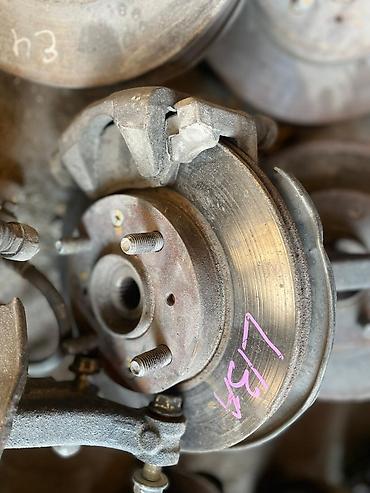 Ступицы: Передняя левая Ступица Б/у, Оригинал, Япония — 11