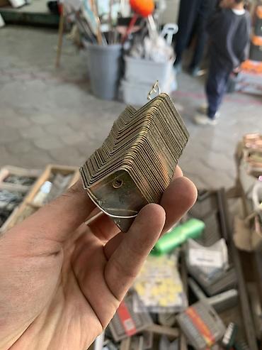 Металл бурч: Уголки металлические перфорированные (пластина-угол 90°) - Материал — 1
