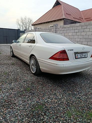 mersedes e class: Mercedes-Benz S-Class: 2004 г., 5 л, Автомат, Седан — 4