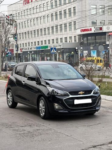 опель вектора с: Chevrolet Spark: 2019 г., 1 л, Вариатор, Бензин, Хетчбек