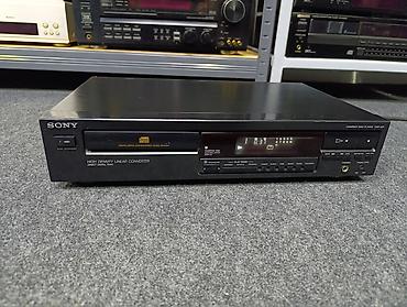 Mikrofoni: Sony CDP-397 CD plejer - Formati: audio CD (Compact Disc) - — 3