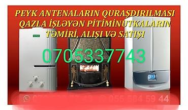 televizor temir: Paltar yuyan kombi puntka televizor krosnu Məşəd avadanqin təmiri — 1