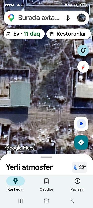 Google Maps yerli bələdçi xidməti – “Yerli Atmosfer” - Ətrafınızdakı lalafo.az -da Google Maps yerli bələdçi xidməti – “Yerli Atmosfer” - Ətrafınızdakı