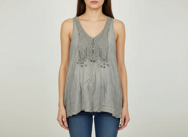 abercrombie fitch koszulka: PULZ, Топ жіночий, розмір M
