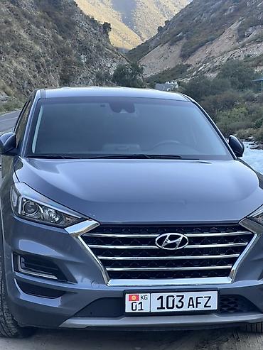 tucson: Hyundai Tucson: 2020 г., 1.6 л, Робот, Дизель, Кроссовер — 1