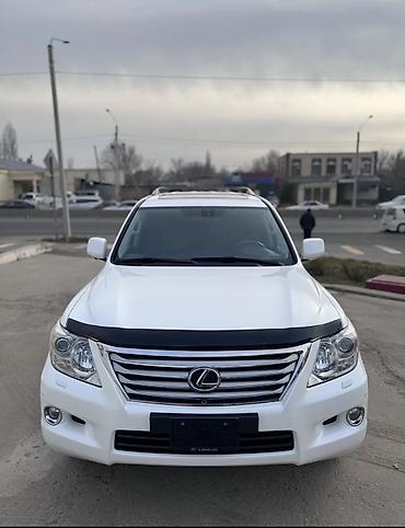 Lexus: Lexus LX: 2008 г., 5.7 л, Автомат, Бензин, Внедорожник — 1