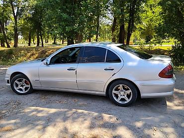 mersedes e class: Mercedes-Benz E-Class: 2002 г., 2.7 л, Автомат, Дизель, Седан — 3