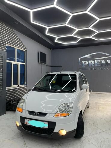 Daewoo: Daewoo Matiz: 2008 г., 0.8 л, Автомат, Бензин, Хэтчбэк