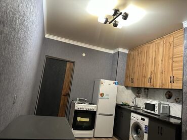 Посуточная аренда квартир: 1 комната, Душевая кабина, Постельное белье, Кондиционер — 11