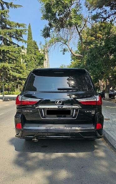 Lexus: Lexus LX: 5.7 l | 2008 il Ofrouder/SUV — 4